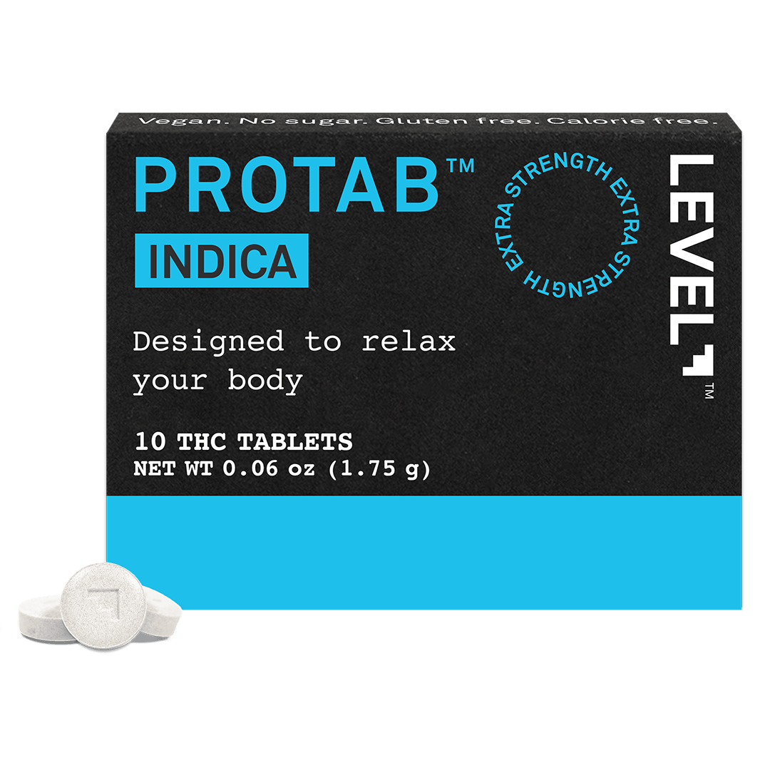 PROTAB | Indica Tablets | 250mg | 10ct | 25mg/ea
