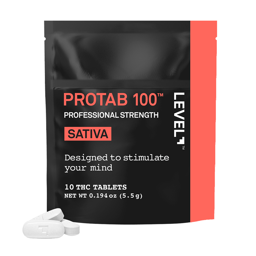 PROTAB 100 | Sativa Tablets | 1000mg | 10ct | 100mg/ea