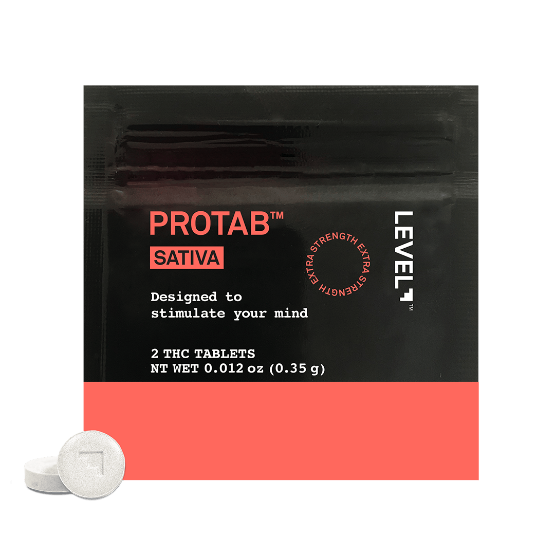 PROTAB | Sativa Tablets | 50mg | 2ct | 25mg/ea