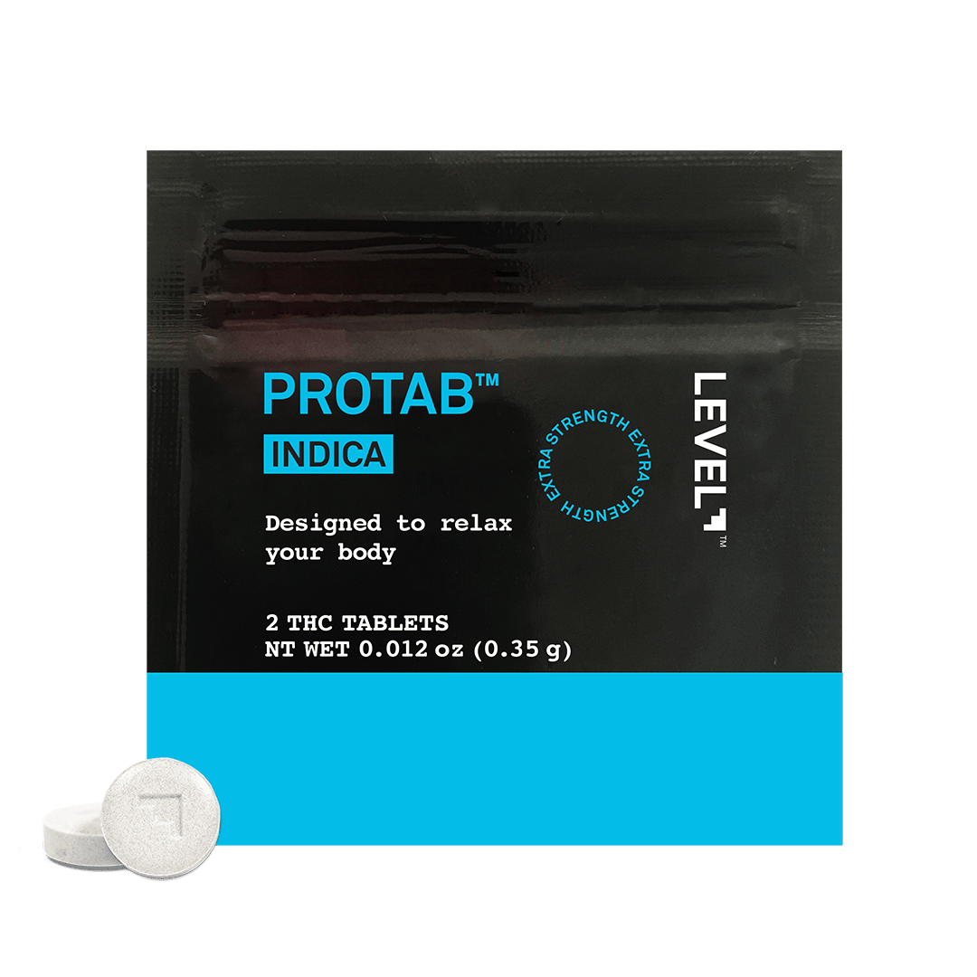 PROTAB | Indica Tablets | 50mg | 2ct | 25mg/ea