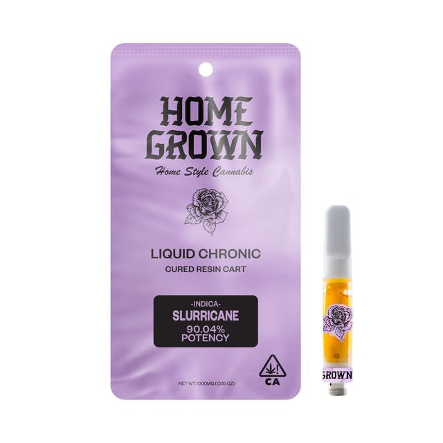 Home Grown | Slurricane | Cured Resin Cartridge | 1g