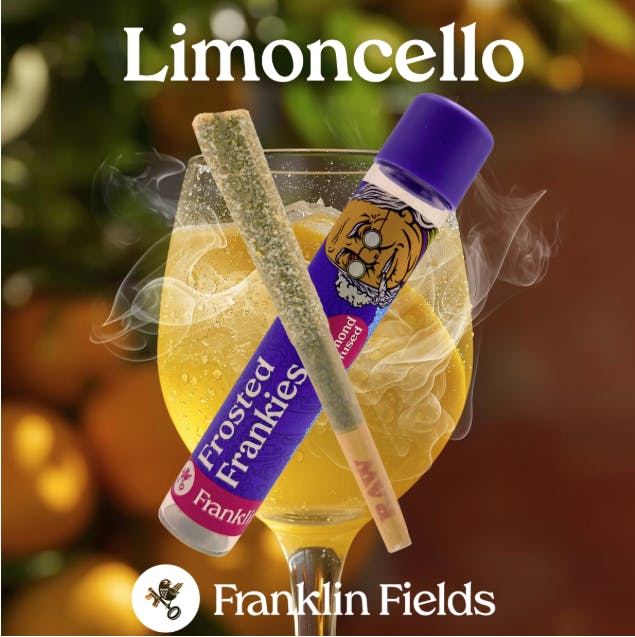 Franklin Fields Frosted Frankie Limoncello 1.25g Infused Pre Roll