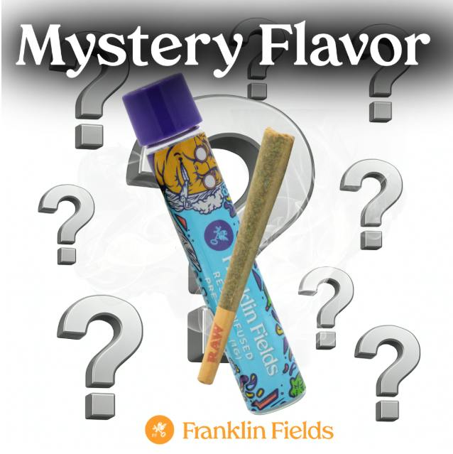 Franklin Fields Infused Pre Roll Mystery Flavor 1g by Franklin Fields
