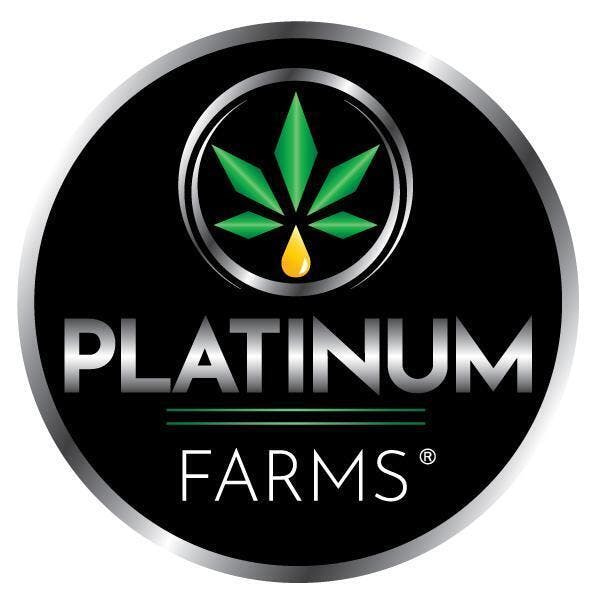 Flower - Bananaconda (26.68%) - 3.5g (H) by Platinum Farms