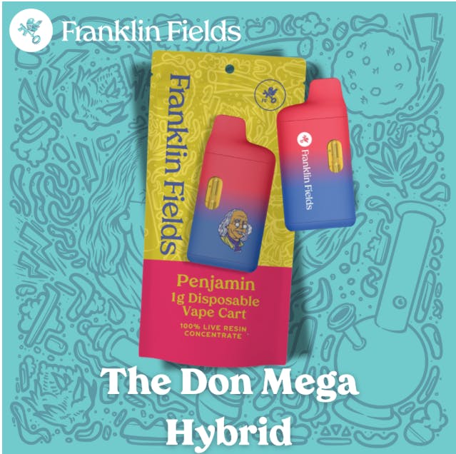 Mega Live Resin Disposable Vape