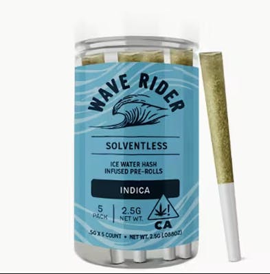 Wave Rider — Blueberry Pancakes