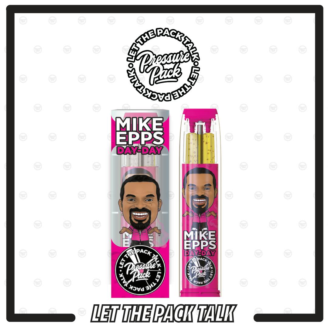 Pressure Pack x Mike Epps Pink Starburst Vape 2G by Pressure Pack