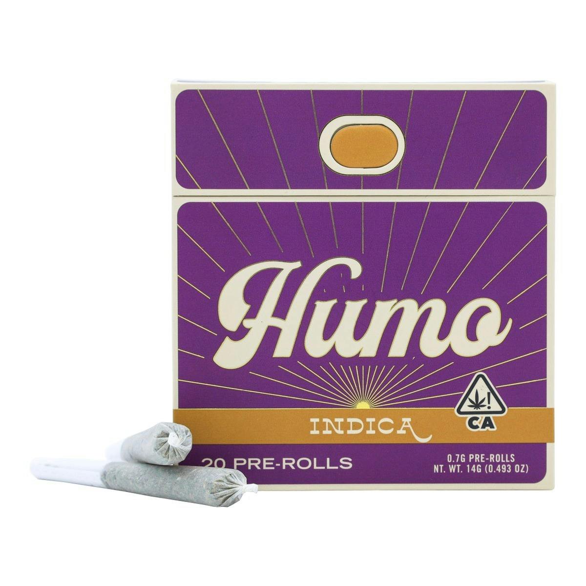 Humo | Bombon OG | Indica | Pre-Roll | 20-Pack 0.7g