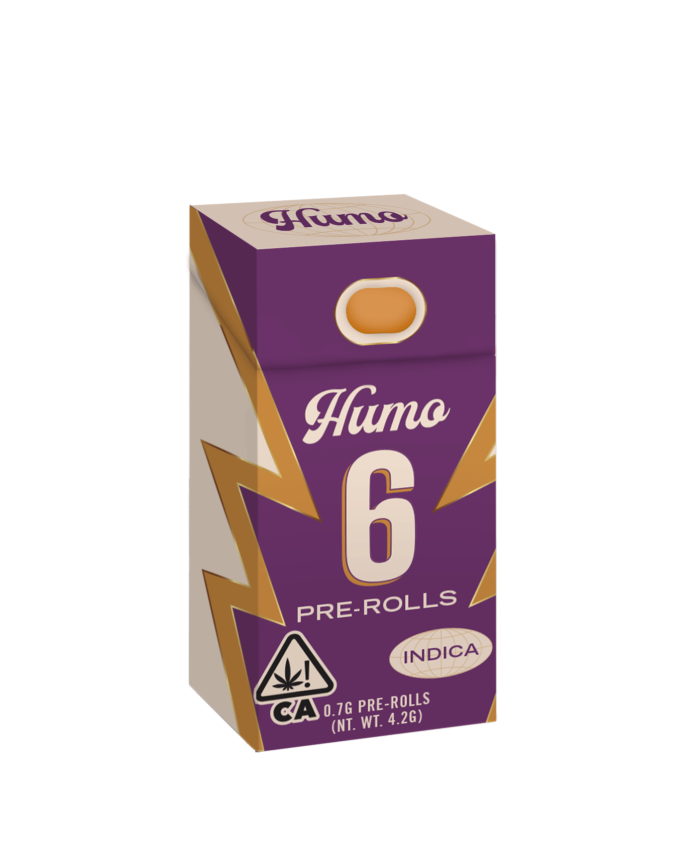 HUMO CORP | Bombón OG | Indica | Pre-Roll | 6-Pack 0.7g
