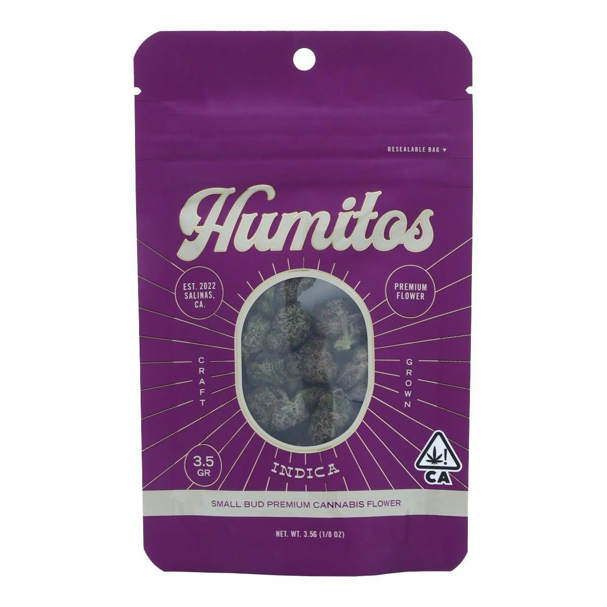 Humo | Bombon OG | Indica | Smalls | 3.5g