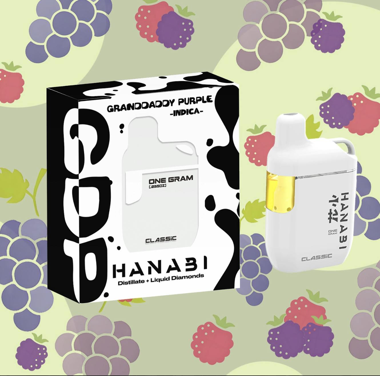 Hanabi — Granddaddy Purple