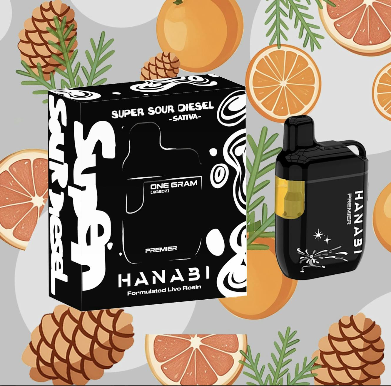 Super Sour Diesel Premier Disposable