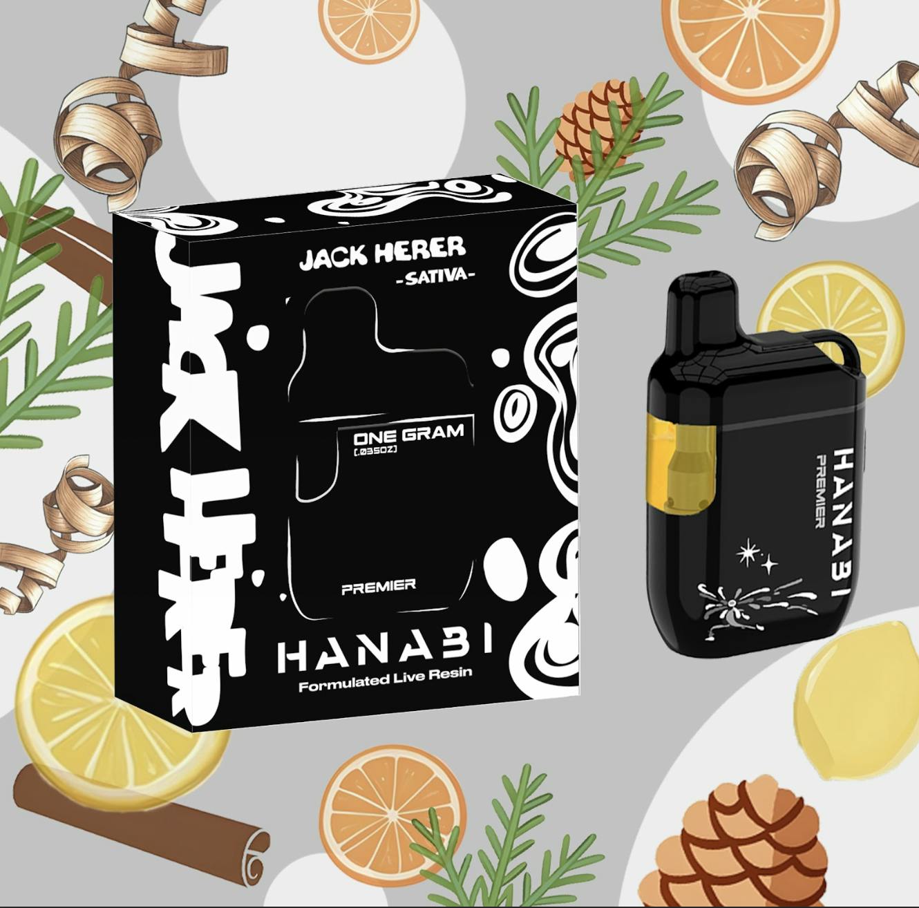 Jack Herer Premier Disposable