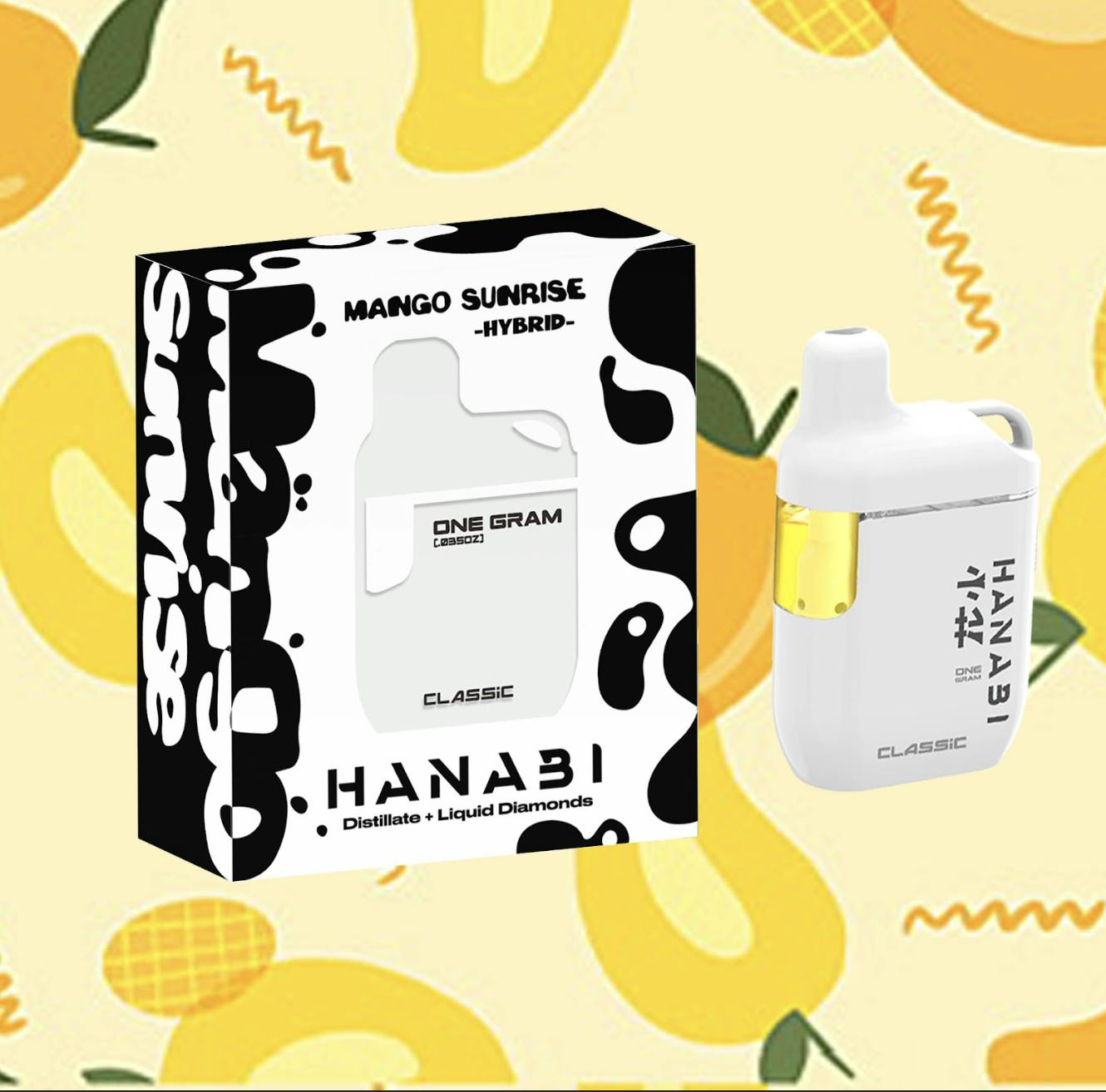 Hanabi — Mango Sunrise