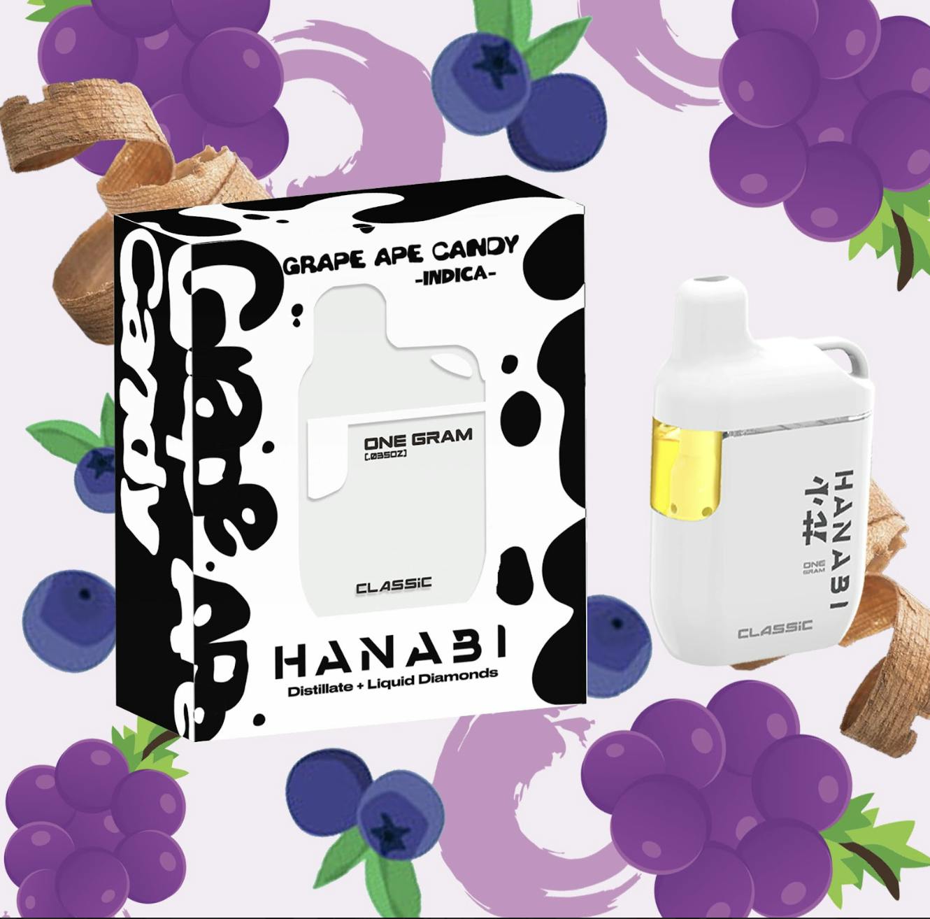 Grape Ape Candy Disposable