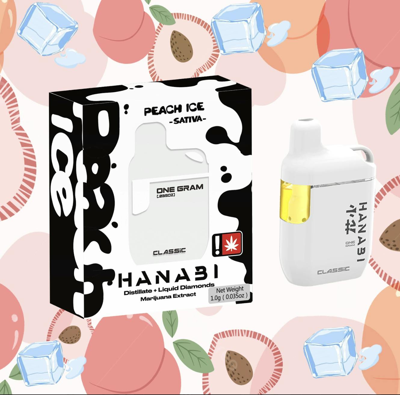 Hanabi — Peach