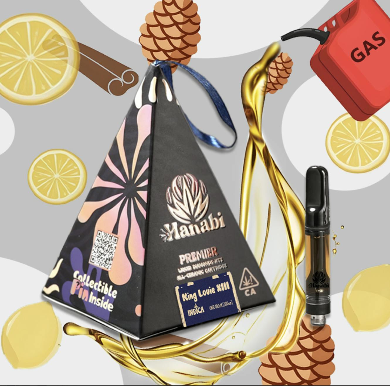 King Louie Xiii Premier Cartridge