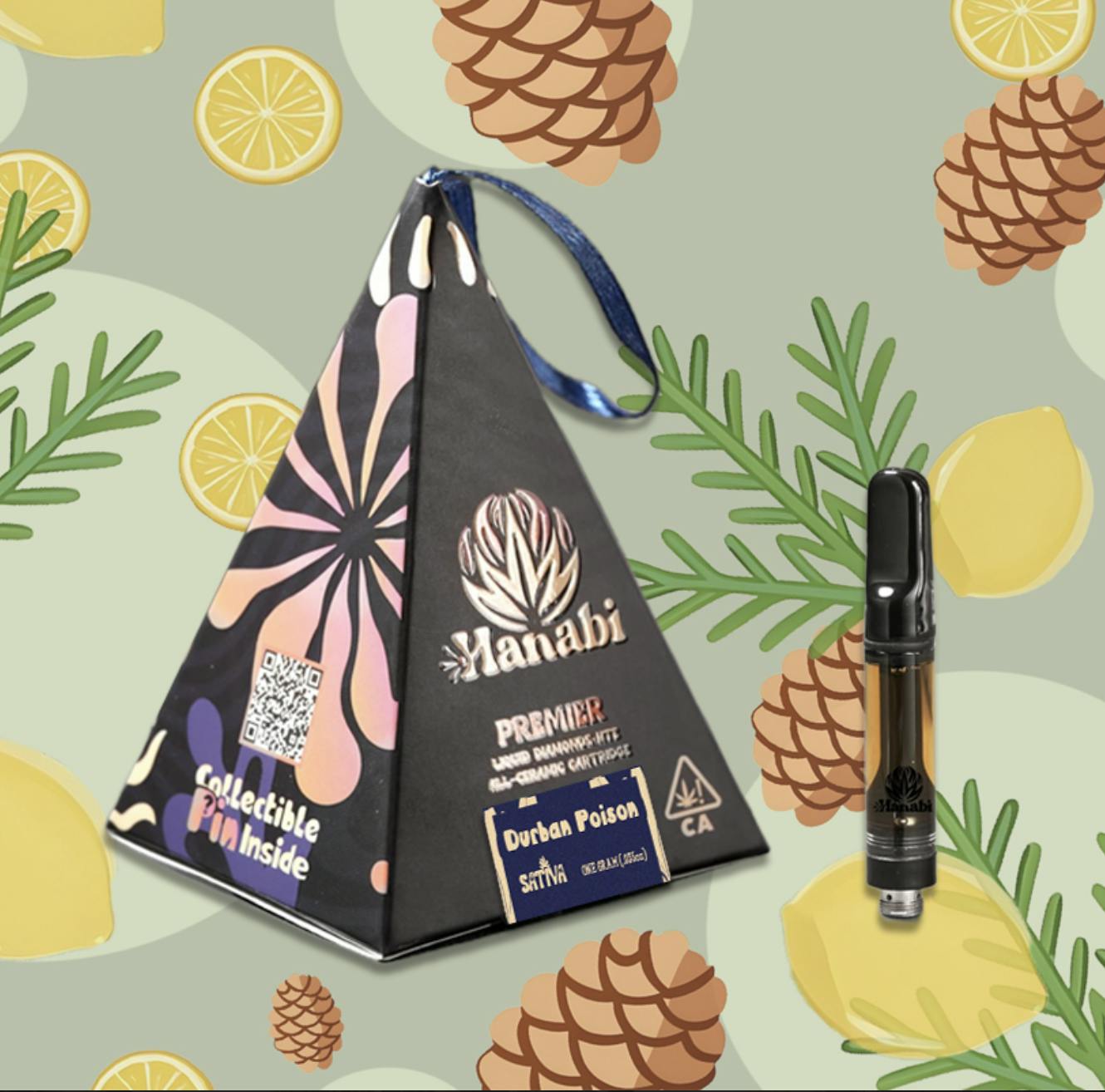 Durban Poison Premier Cartridge