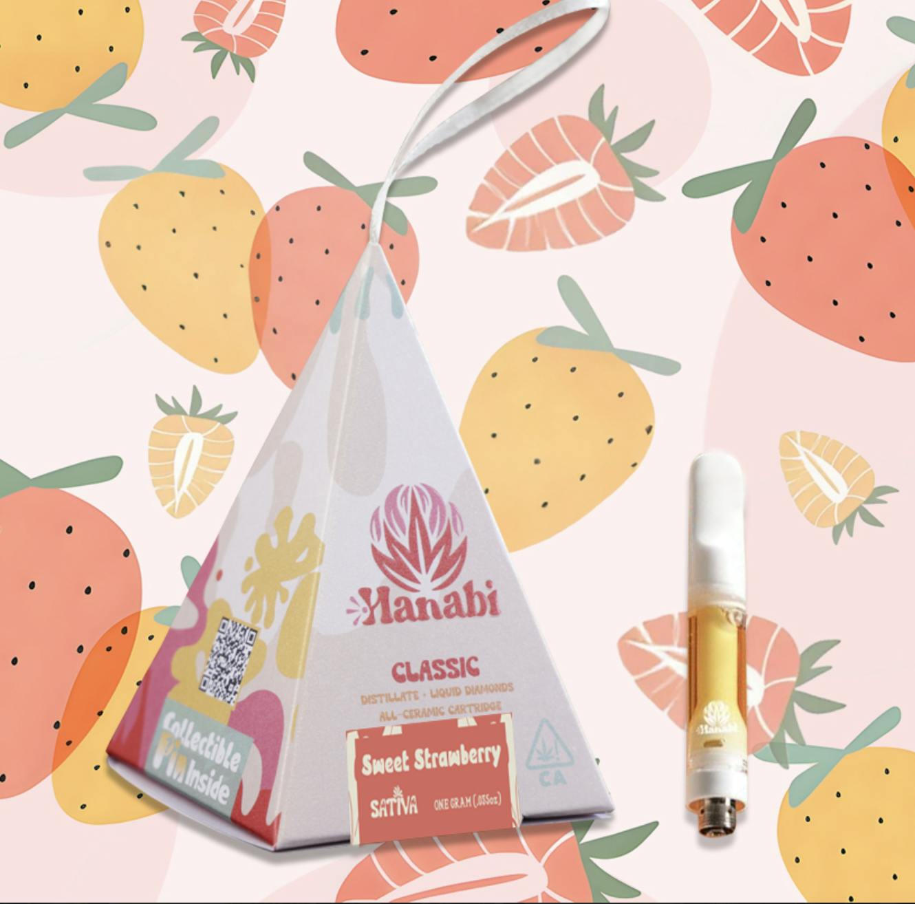 Sweet Strawberry Cartridge