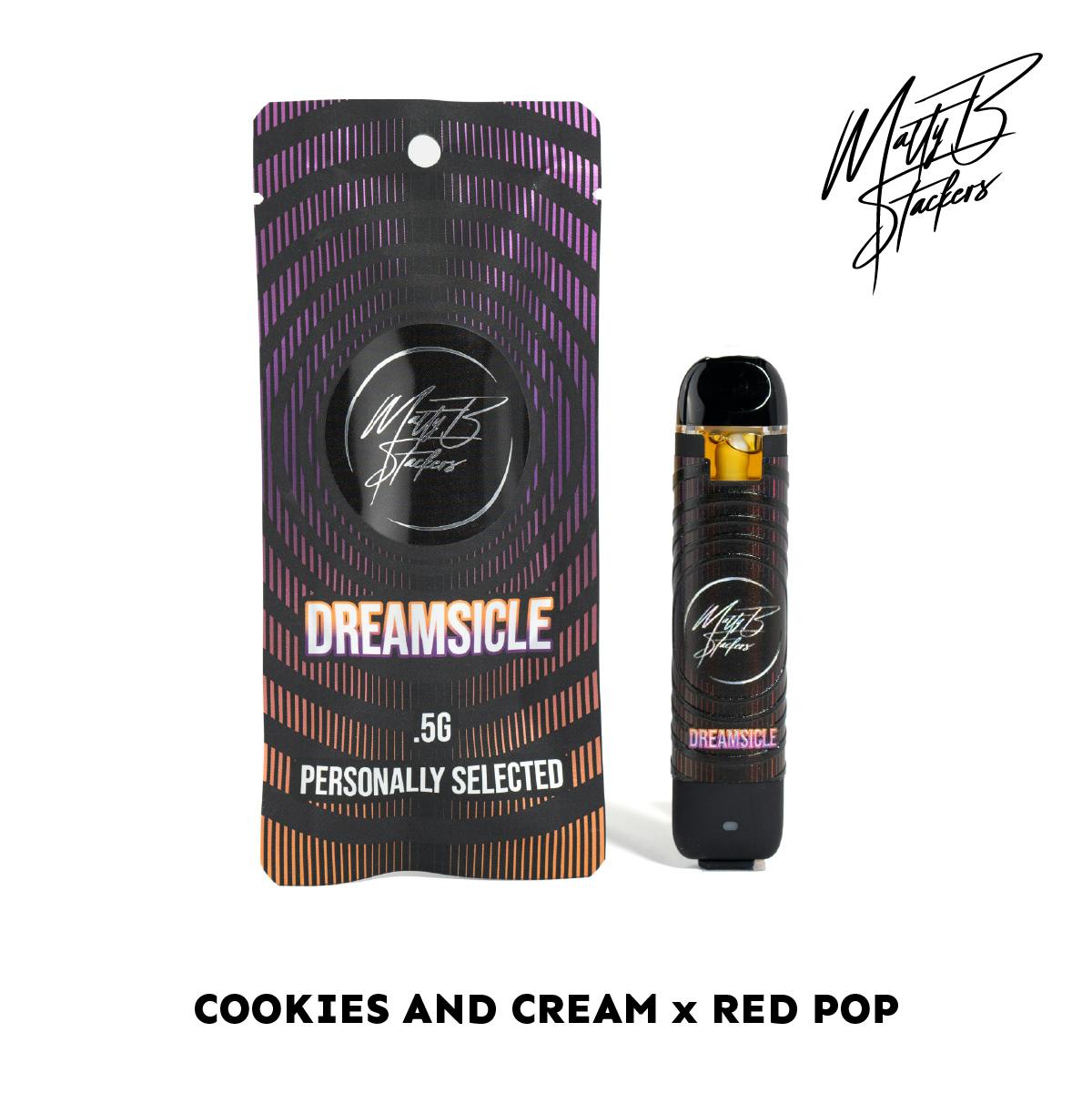 Dreamsicle | Live Rosin AIO | .5G
