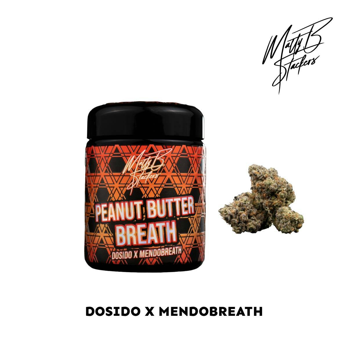 Peanut Butter Breath | Flower | 14G by MattyB Stackers