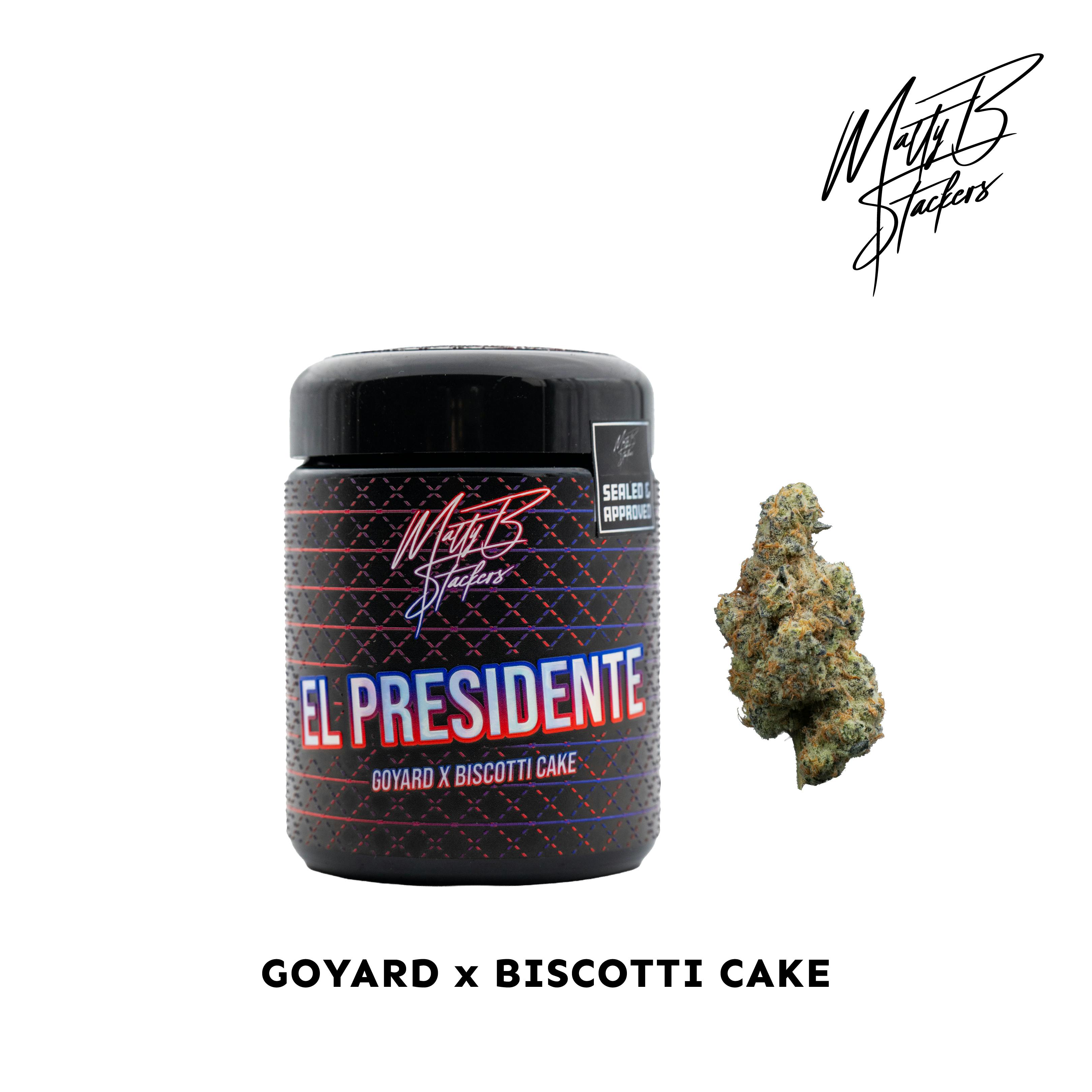 El Presidente | Flower | 14G
