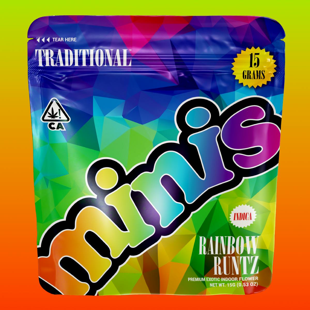 Traditional — Rainbow Runtz