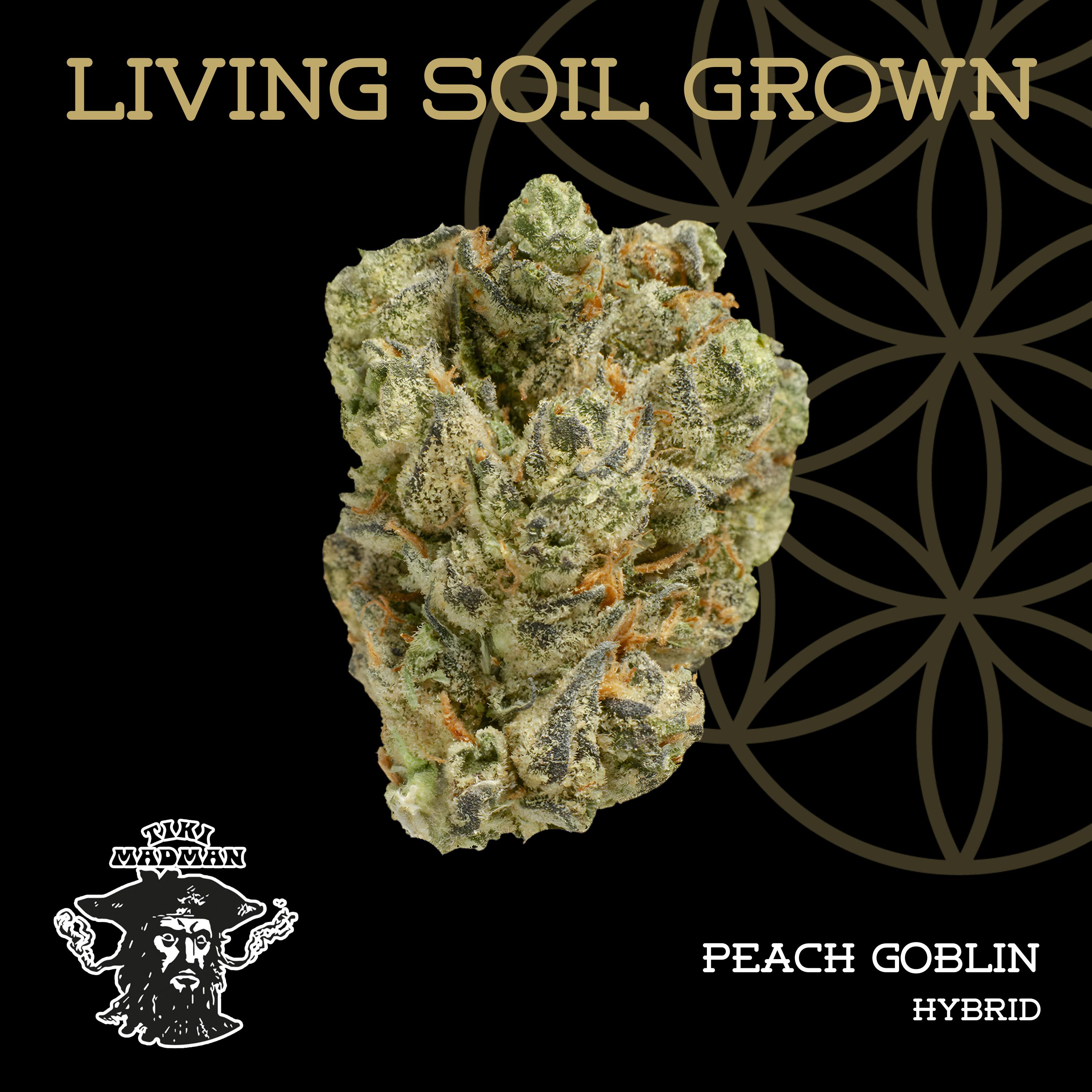 Peach Goblin | Bulk Deli | Living Soil by Flower of Life