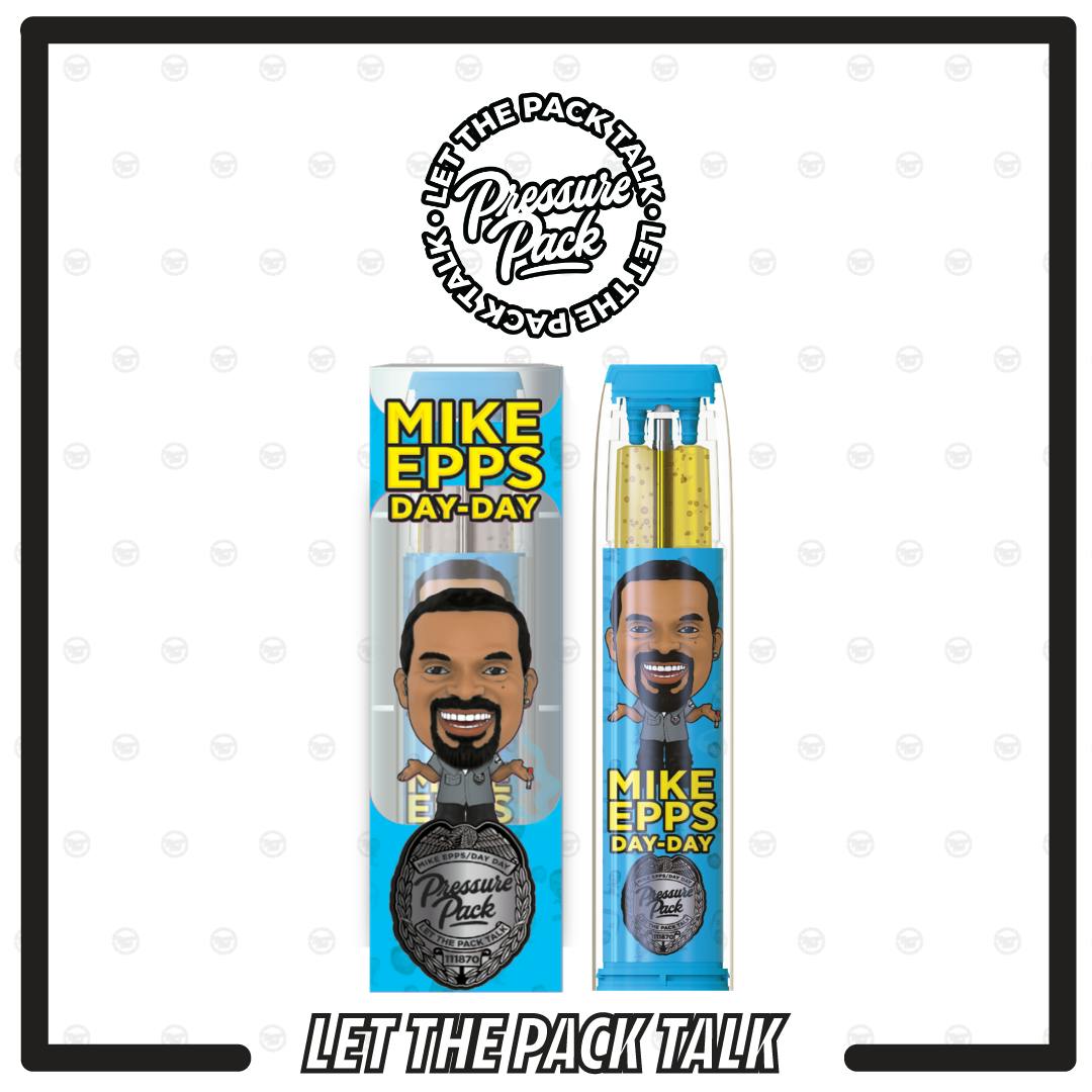Pressure Pack x Mike Epps Blue Burst Vape 2G by Pressure Pack