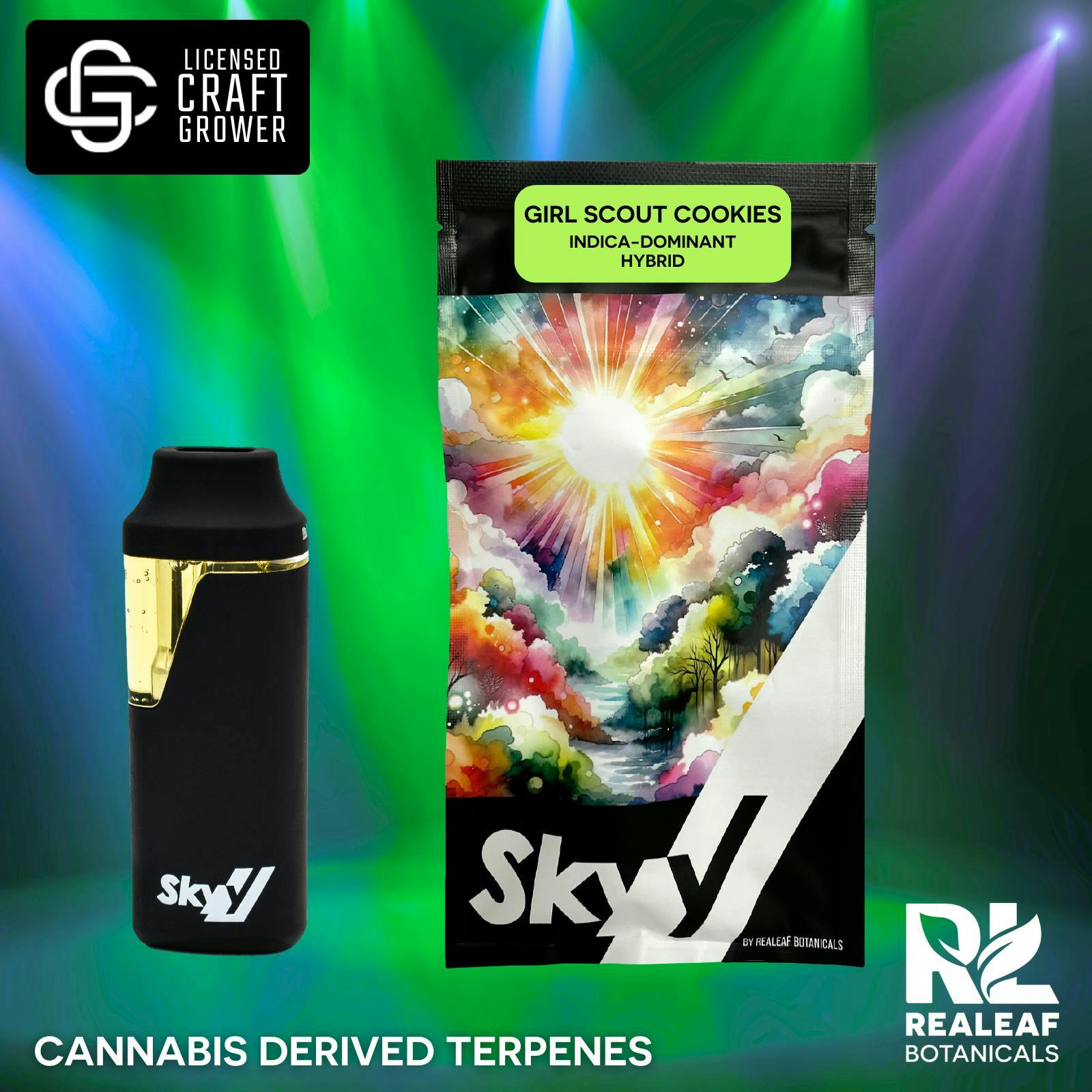 Girl Scout Cookies Disposable Pen 2g - Realeaf Botanicals