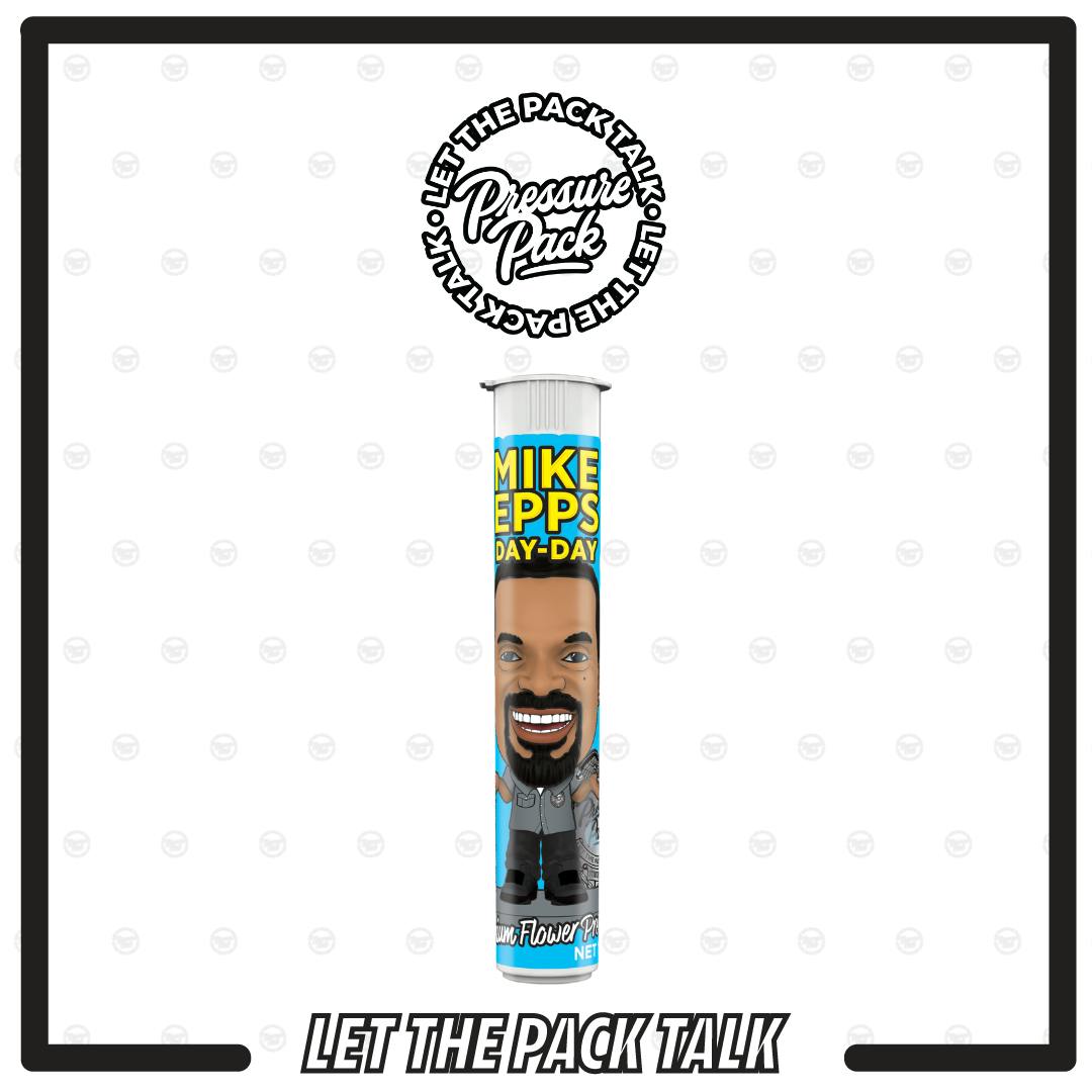 Pressure Pack x Mike Epps Blue Day Day Preroll 1G
