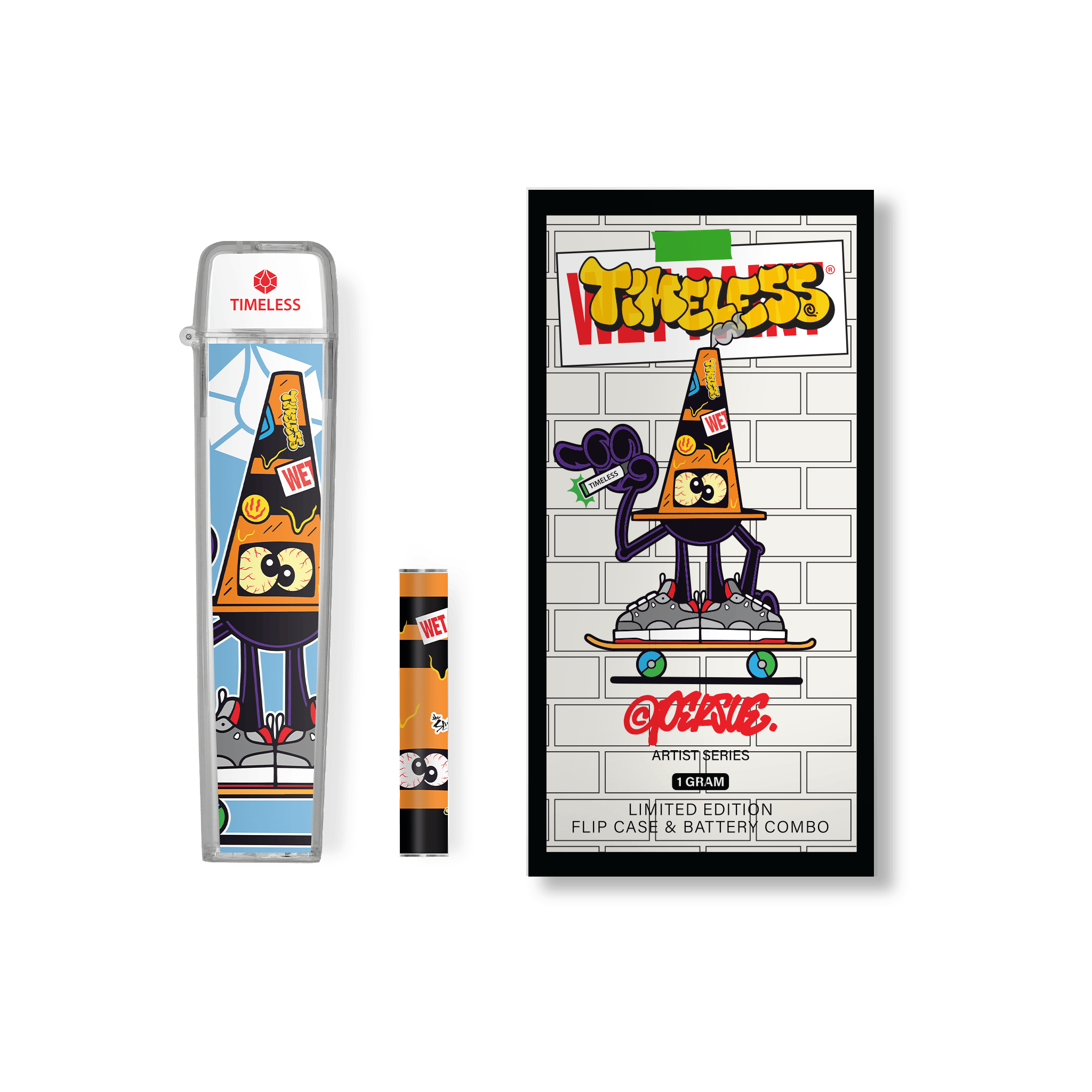 Copy of Limited Edition PERSUE Flip Case Combo 1G