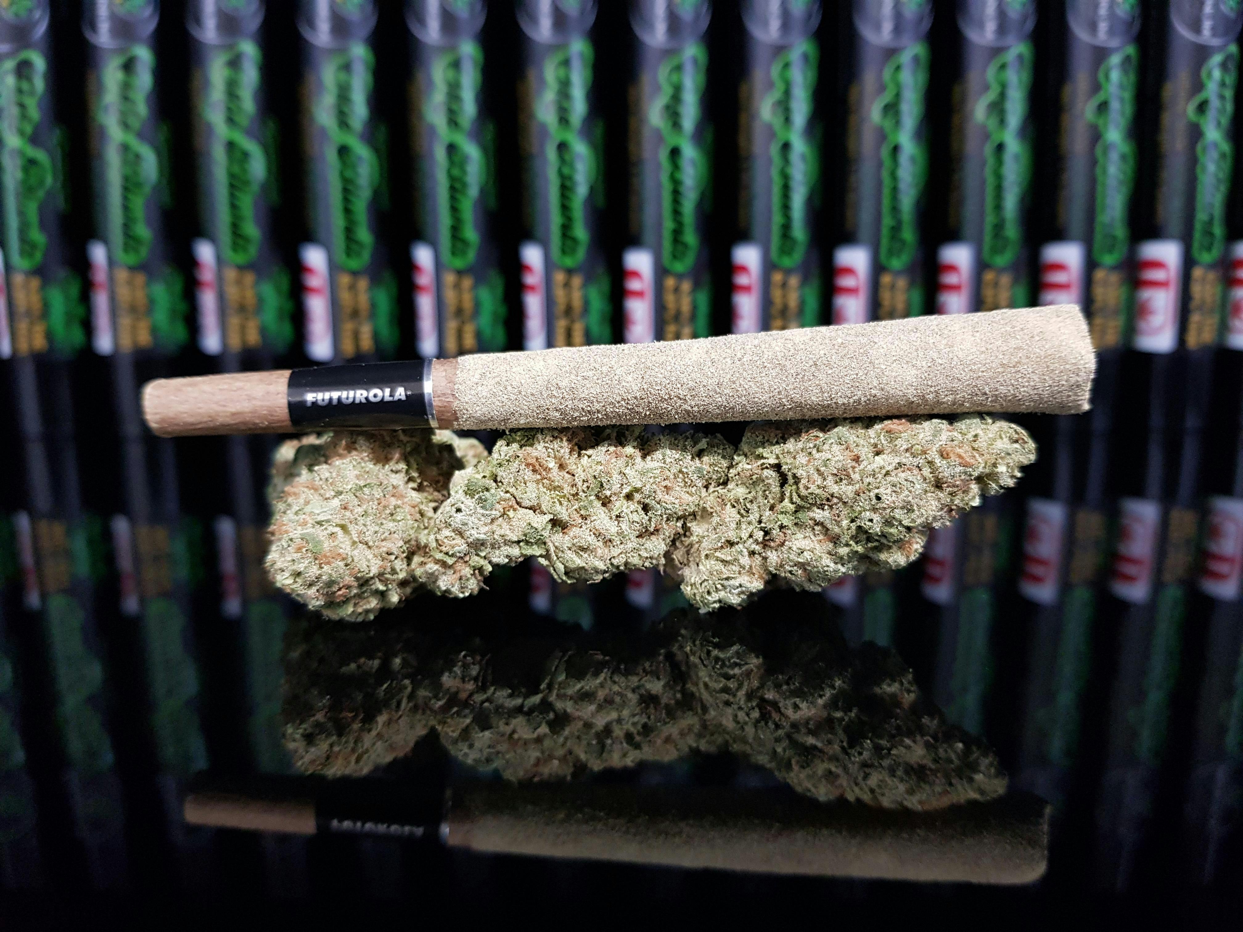 Dual Infused - Okie Bluntz - Infinity Stone (9.53%) [S] - Platinum Farms