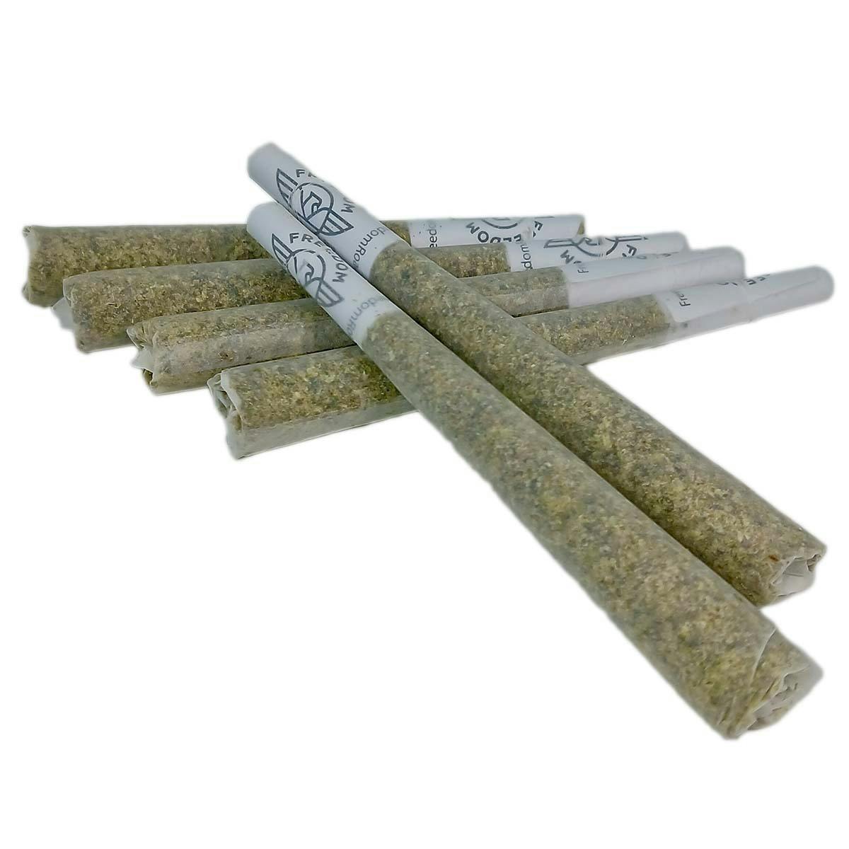 Freedom Road Hash Infused Prerolls