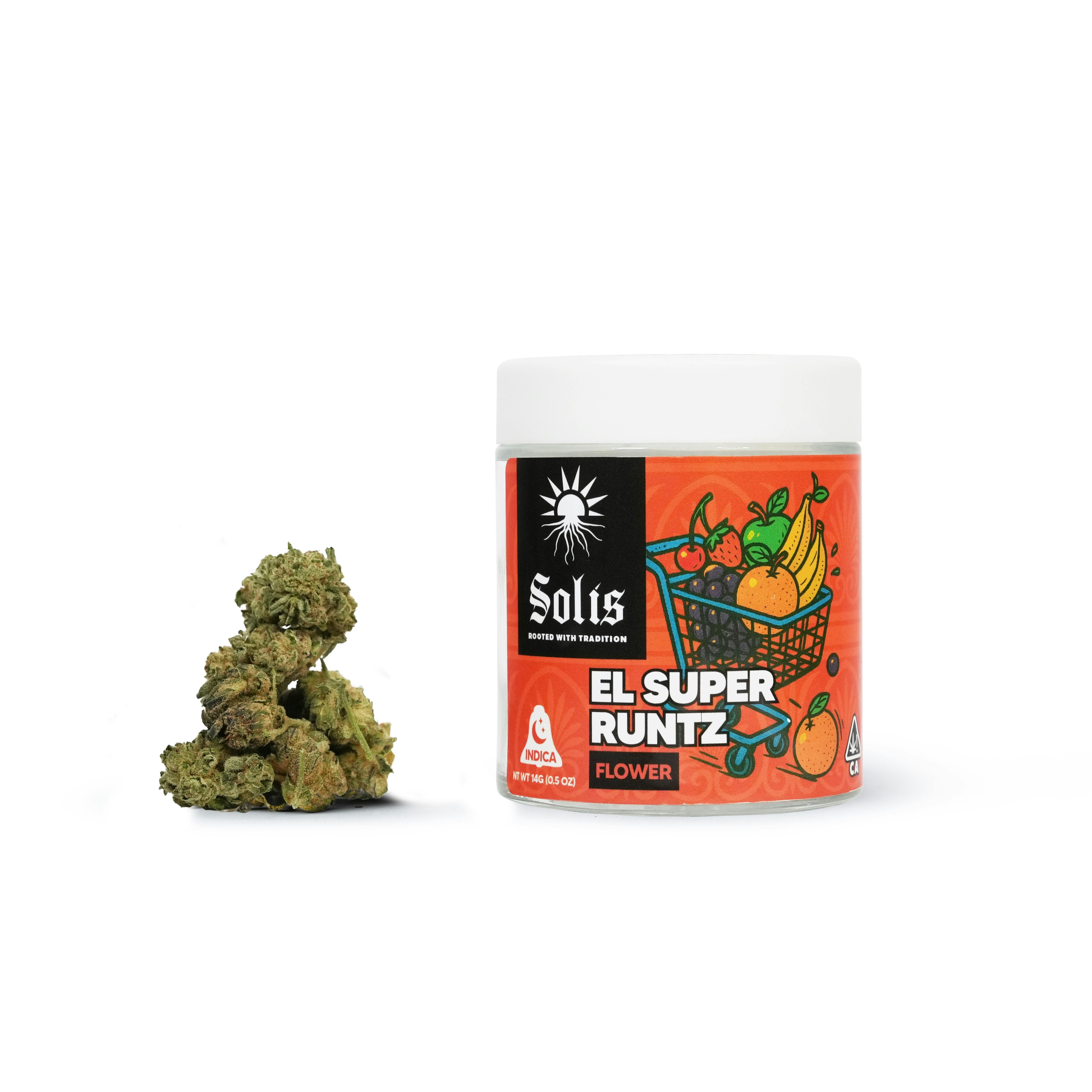 Super Runtz Jarred Flower Indica