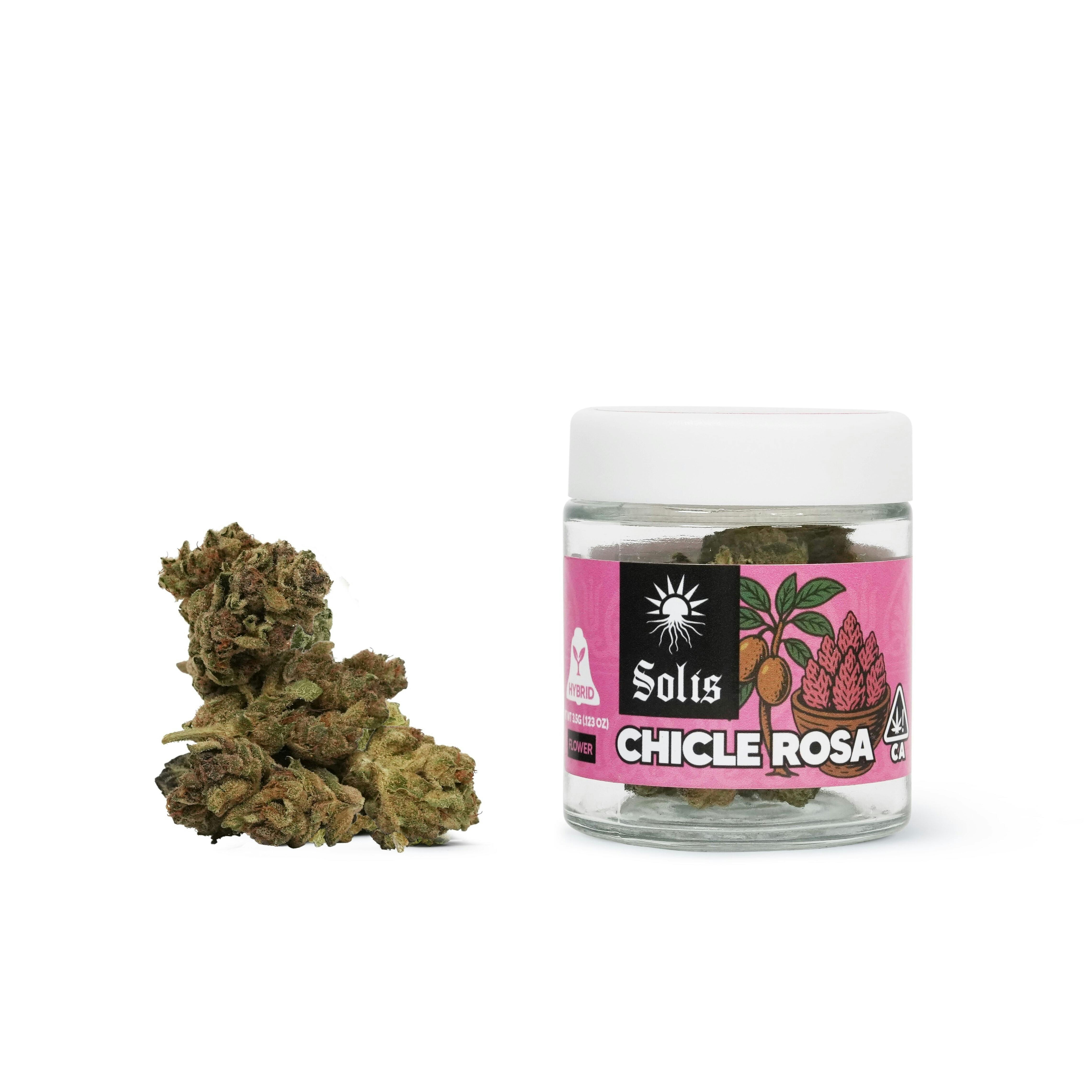 Solis — Chicle Rosa