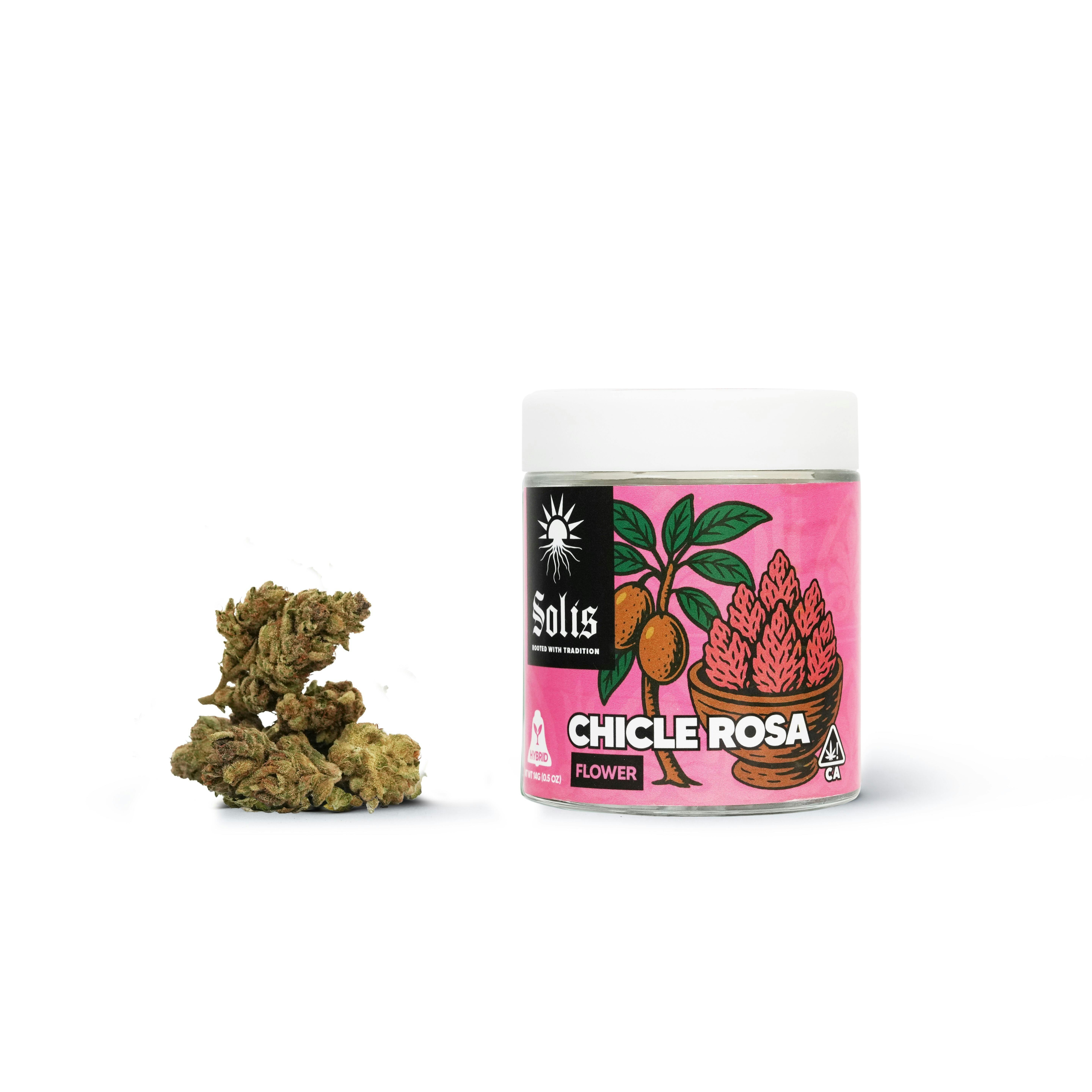Solis: Chicle Rosa