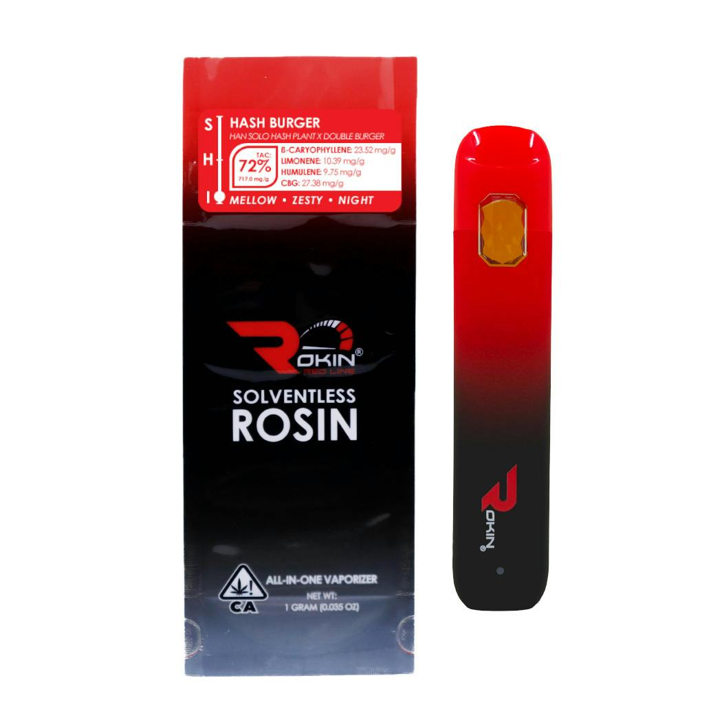 Redline Rosin Hash Burger Aio