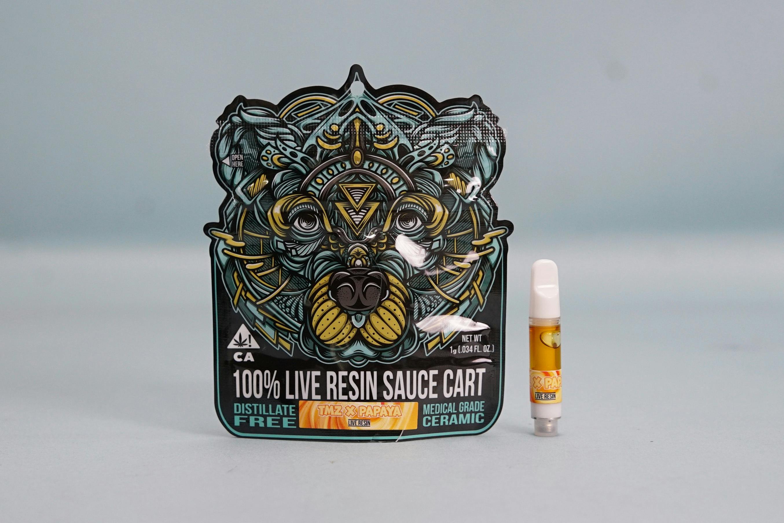 Tmz Papaya Threaded Cartridge