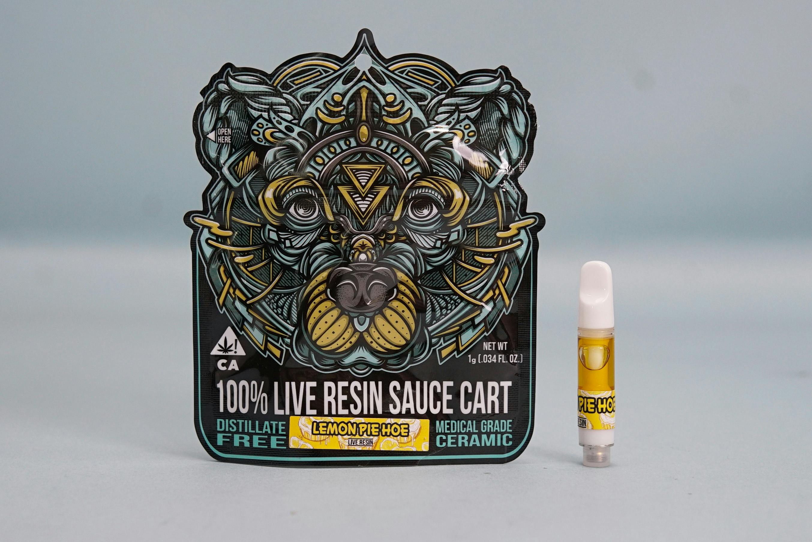 Bear Labs: Lemon Pie Hoe - 510 Threaded
