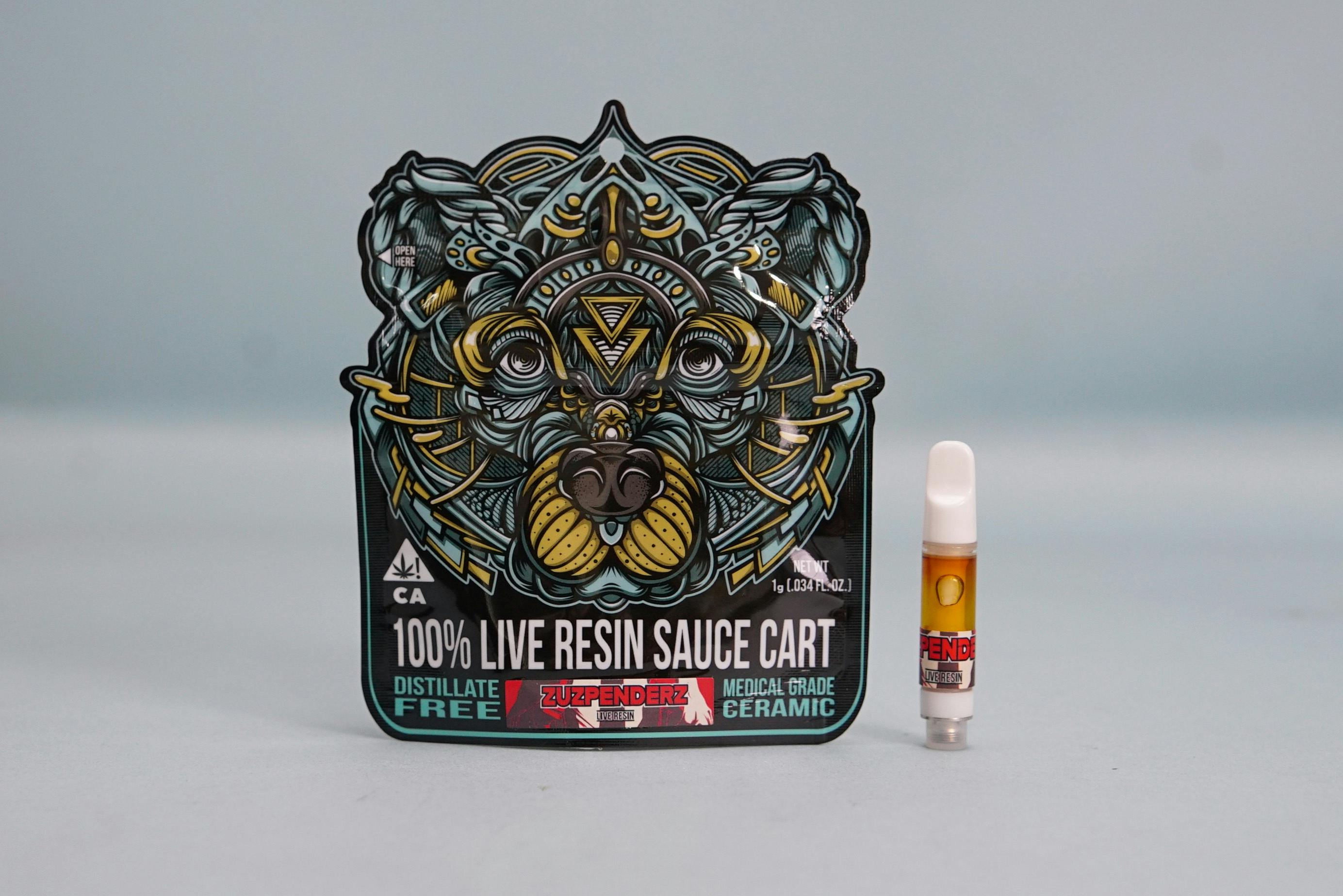 BEAR Labs - Zuzpenderz - 510 Threaded - Cartridge - Bear Labs