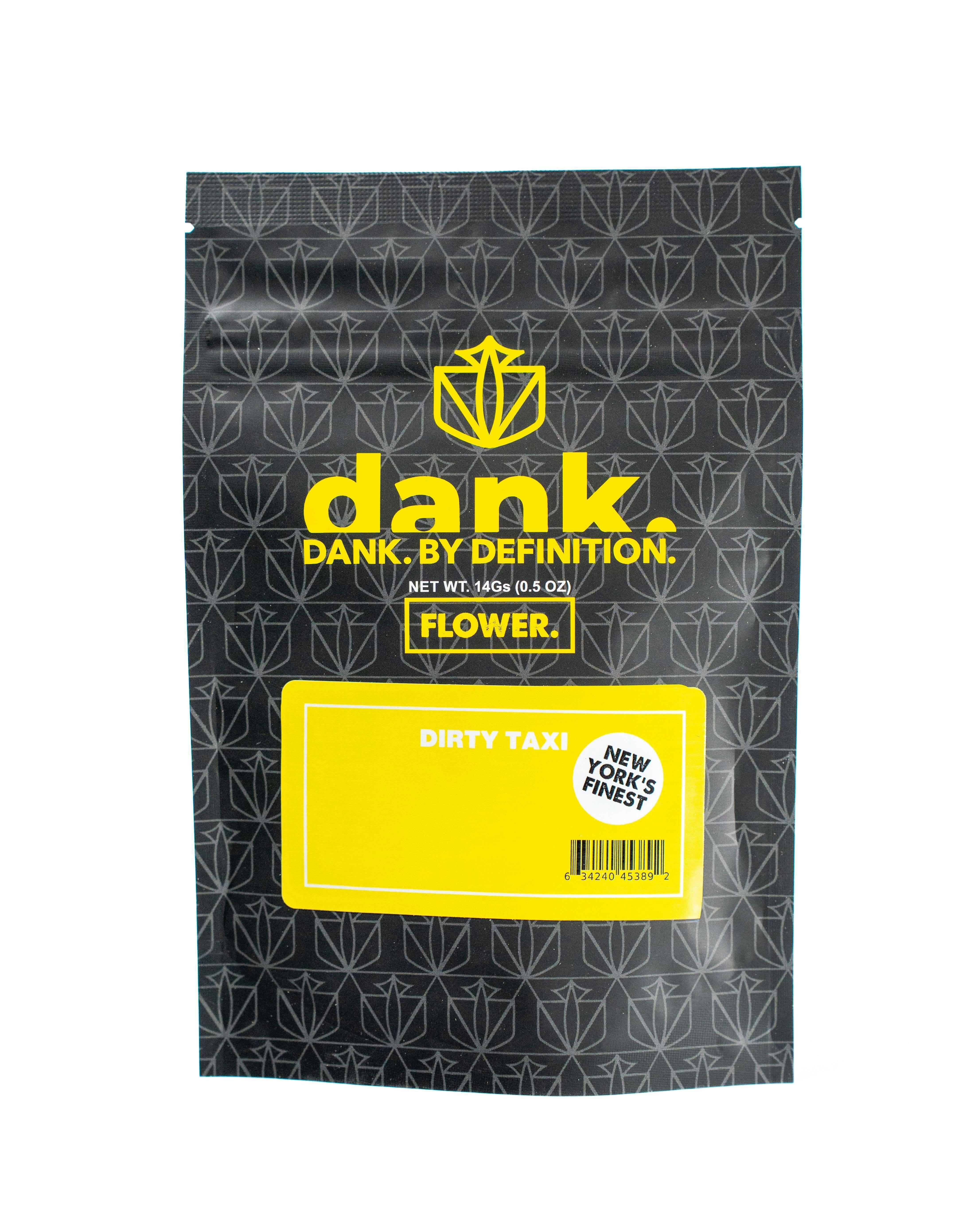 DIRTY TAXI (14 GRAMS) by Dank By Definition