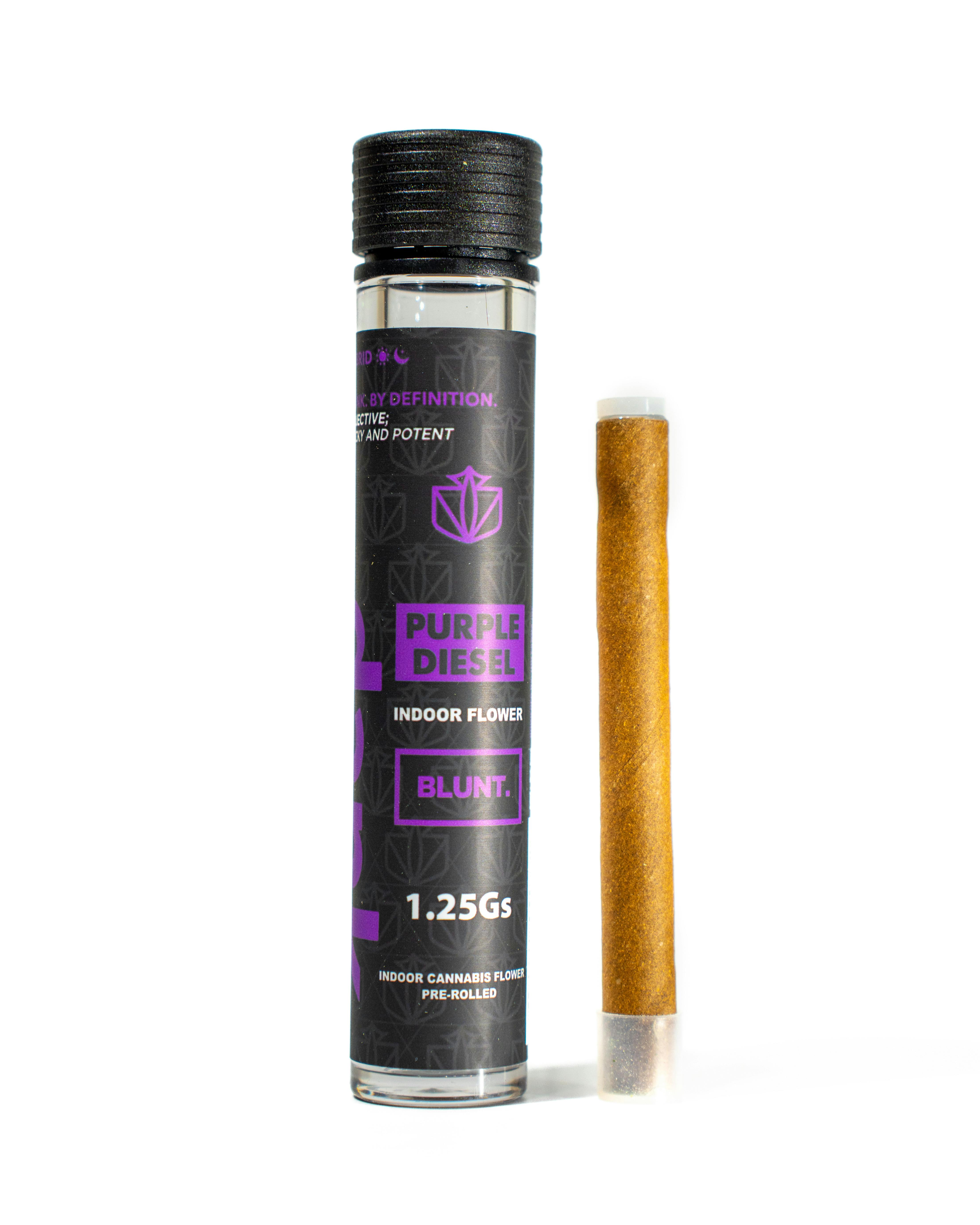 PURPLE DIESEL 1.25G PRE-ROLL BLUNT by Dank By Definition