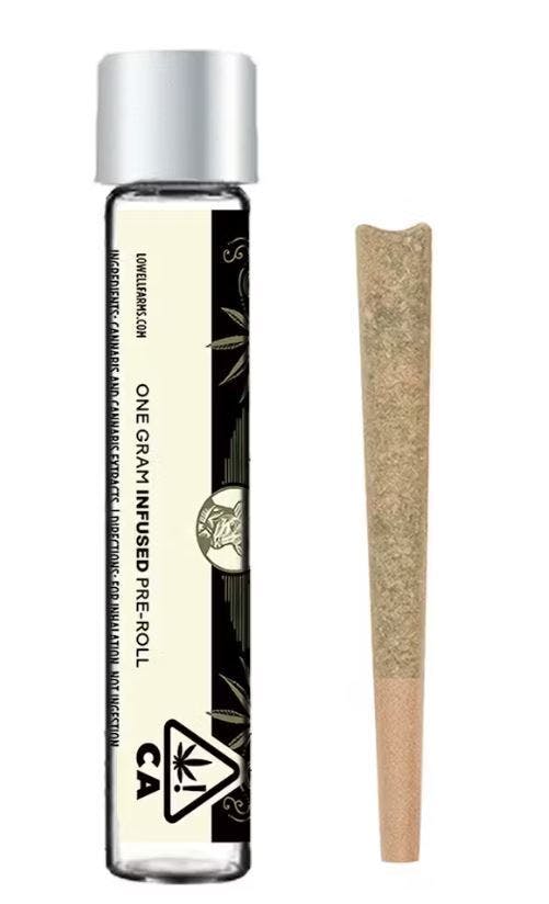 Lowell Herb Co.: LOWELL Infused Single Pre-Roll, Sativa, The Lifted, 1g