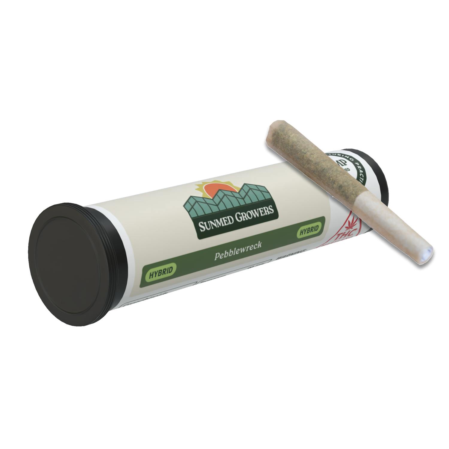 Pebblewreck Pre Roll 1.0g at Four Green Fields, LLC
