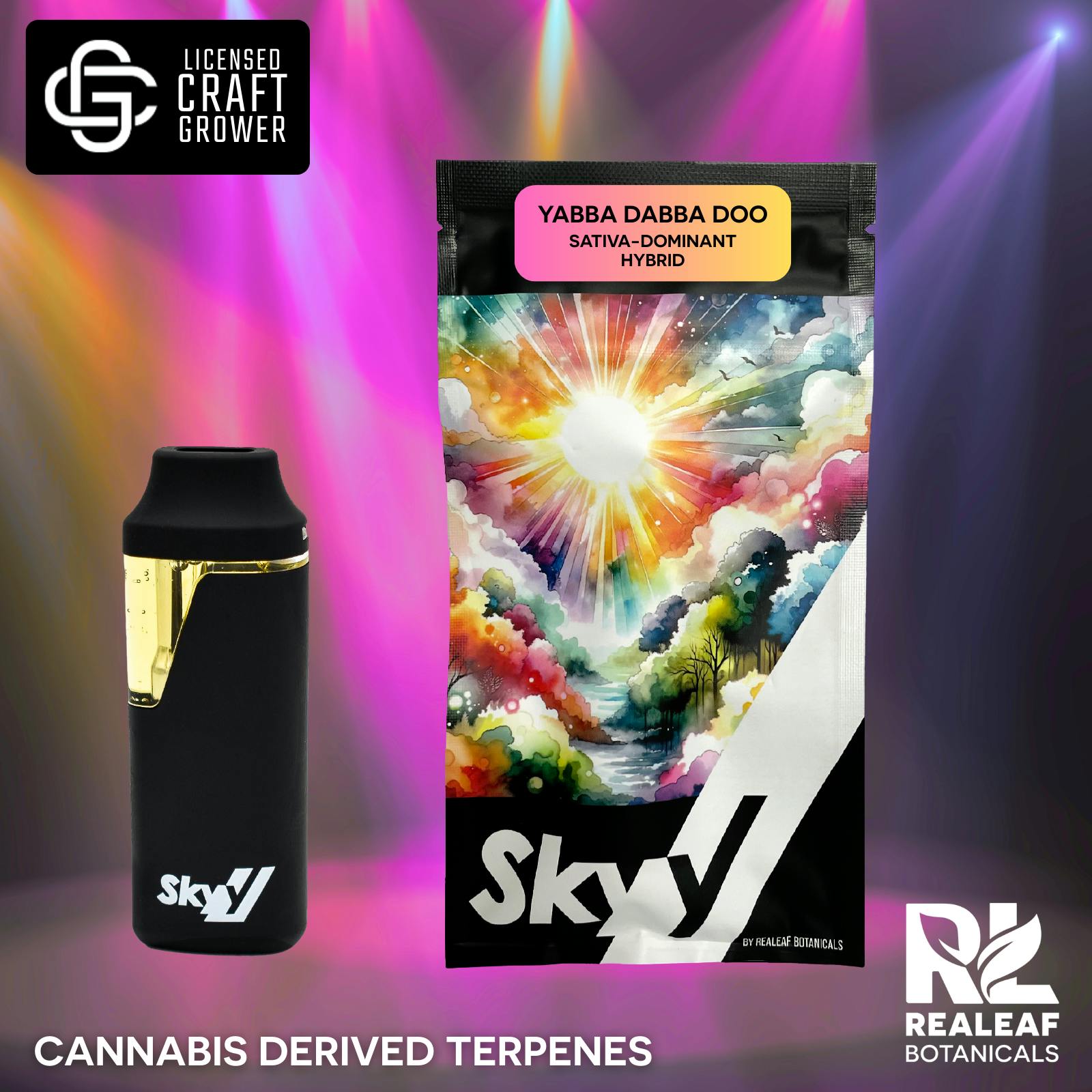 Yabba Dabba Doo Disposable Pen