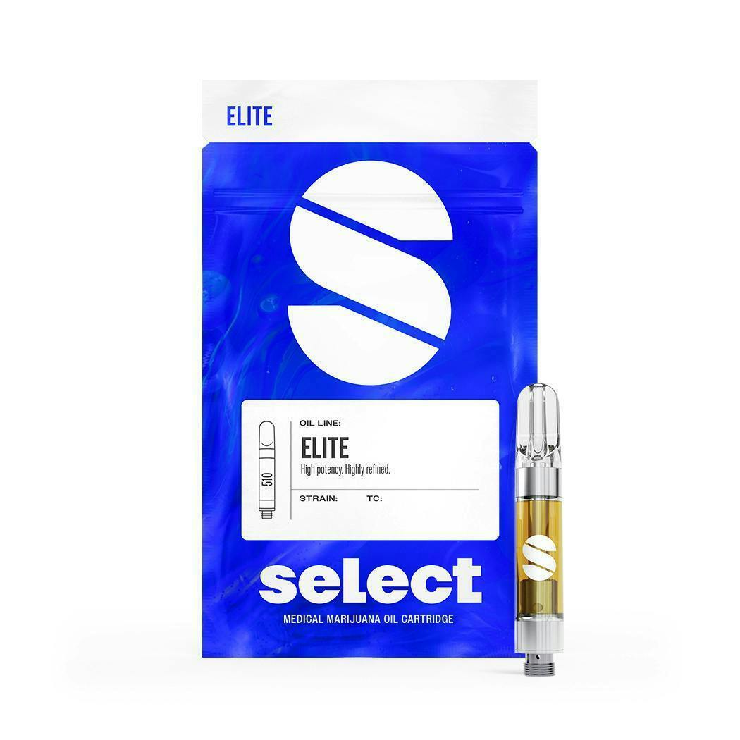 Elite Bubble Gum Gelato Cartridge 1g by Select