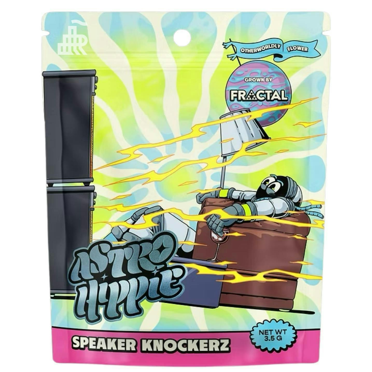 Astro Hippie | Speaker Knockerz - Flower - 3.5g