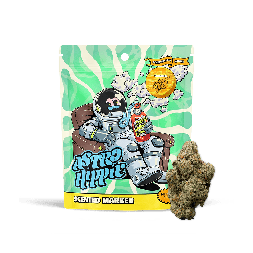 Astro Hippie | Scented Marker - Flower - 3.5g