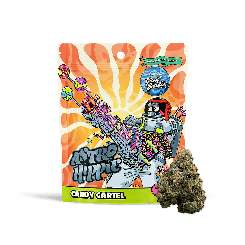 Astro Hippie | Candy Cartel - Flower - 3.5g